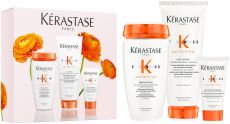 Kérastase Nutritive Trio Spring Set - Vyživující šampon 250 ml + kondicionér 200 ml + termoochranné mléko 50 ml Dárková sada