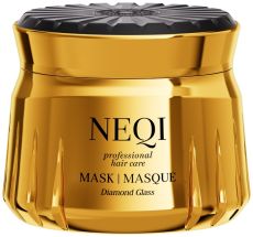 NEQI Diamond Glass Mask - Maska na vlasy pro extra lesk 250 ml