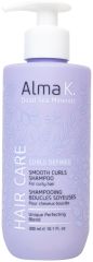 Alma K. Hair Smooth Curl Shampoo - Šampon pro vlnité vlasy 300 ml