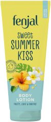Fenjal Sweet Summer Kiss Body Lotion - Tělové mléko 200 ml