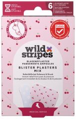 Wild Stripes Blister Plaster Mix Pastel Bloom - Náplast na hojení puchýřů