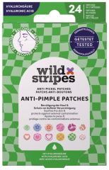 Wild Stripes Anti-Pimple Patches Groovy Protect - Náplati na léčbu pupínků 24 ks