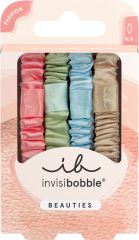Invisibobble BEAUTIES Satin Sorbet - Gumička do vlasů 4 ks