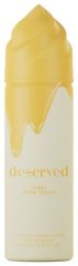 Deserved Whipped Shower Foam Honey Greek Yogurt - Sprchová pěna 100 ml