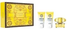 Versace Yellow Diamont Set - EDT 50 ml + tělové mléko 50 ml + sprchový gel 50 ml Dárková sada