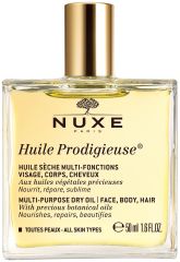 Nuxe Paris Huiles Prodigieuse Multi-purp Dry Oil - Multifunkční suchý olej na tvář, tělo a vlasy 50 ml