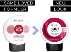 Revlon Professional Nutri Color Filters Rum Raisin - Barevná maska na vlasy č. 500 30 ml