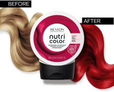Revlon Professional Nutri Color Filters Rum Raisin - Barevná maska na vlasy č. 500 30 ml