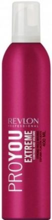 Revlon Professional Pro You Extreme Strong Hold Mousse - extra silná pěna na vlasy 400 ml