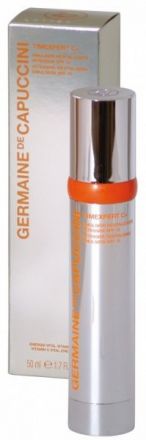 Germaine de Capuccini Timexpert C+ Intensive Revitalising Emulsion SPF10 - revitalizační emulze pro normální pleť 50 ml