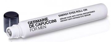 Germaine de Capuccini For Men Energy Eyes Roll-On - Osvěžující sérum pro unavenou pokožku kolem očí 10 ml