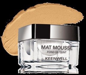 Keenwell Mat Mousse - pěnový make-up s matovým efektem č.3 20ml