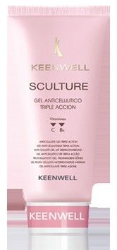 Keenwell Sculture Triple Action Anti-Cellulite gel - gel proti celulitidě 200ml