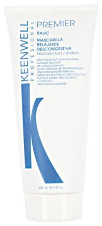 Keenwell Premier Basic Descongestive Relaxing Mask - relaxační maska na citlivou pleť 200ml