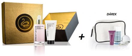 Germaine de Capuccini Timxpert White VIP Golden Case - Rozjasňující anti-agingový krém SPF15 50ml + Booster rozjasňující sérum 50ml Dárková sada