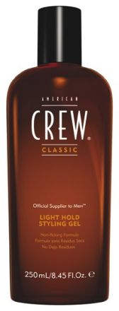 American Crew Classic Light Hold Styling Gel - Lehce tužící gel 250ml