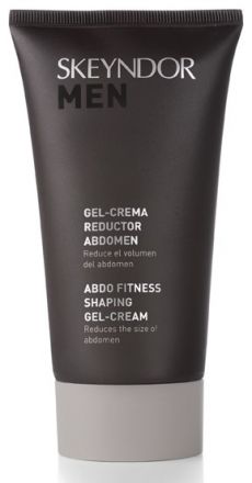 Skeyndor For Men Abdo Fitness Shaping Gel-Cream - Gel-krém pro zmenšení břicha 150ml