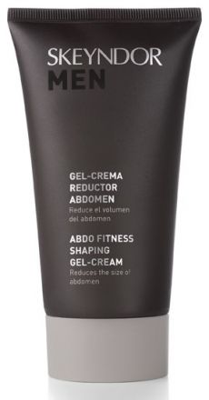 Skeyndor For Men Abdo Fitness Shaping Gel-Cream - Gel-krém pro zmenšení břicha 150ml