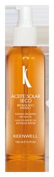 Keenwell Sun Care Intense Bronzing Dry Sun Oil - Intenzivní bronzující suchý olej na opalování 150ml