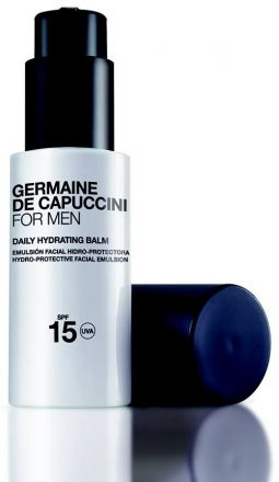Germaine de Capuccini For Men Daily Hydrating Balm - Pánská denní hydratační Emulze SPF15 50ml