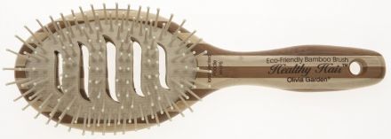 Olivia Garden Brush Healthy Hair Paddle P5 - Bambusový kartáč na vlasy