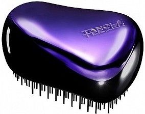 Tangle Teezer Compact Purple Dazzle - Kompaktní kartáč na vlasy - Fialový