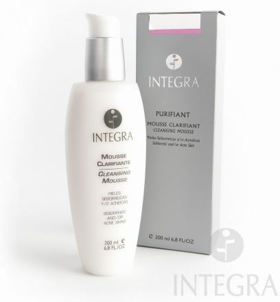 Integra Purifiant Cleansing Mousse - Mycí pěna 200ml