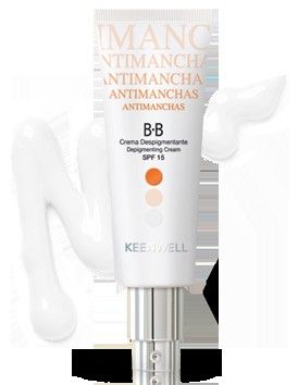 Keenwell Cream Antimanchas Depigmenting Cream SPF15 - BB Cream s depigmentačním efektem 40 ml