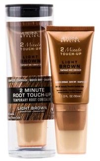 Alterna Stylist 2 Minute Root Touch-Up Light Brown - Vlasový korektor na odrosty Světle hnědá 30 ml