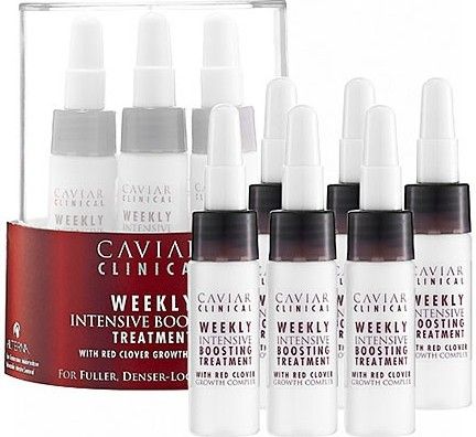 Alterna Caviar Clinical Weekly Intensive Boosting Treatment - Týdenní intenzivní ošetření proti padání vlasů 6 x 6,7 ml