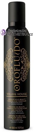 Orofluido Volume Mousse - Středně tužící pěna pro objem účesu 300 ml