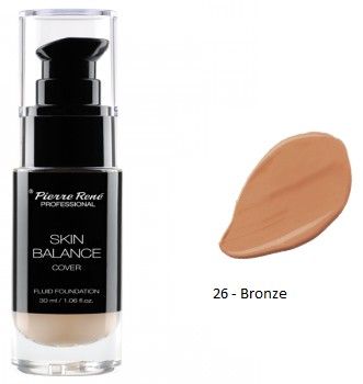 Pierre René Skin Balance Foundation Professional - Krycí make-up č.26 Bronze 30 ml