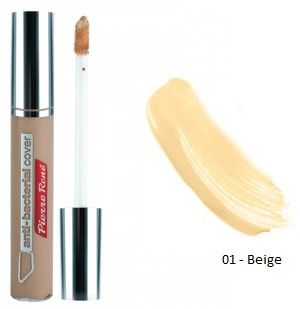 Pierre René Anti-Bacterial Cover - Antibakteriální korektor č. 01 Beige 7 ml