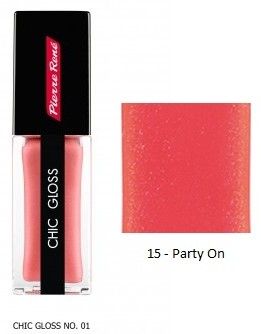 Pierre René Chic Gloss - Lesk na rty č. 15 Party On 15g