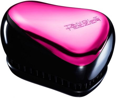 Tangle Teezer Compact Styler Baublelicious - Kompaktní kartáč na vlasy Růžový lesklý