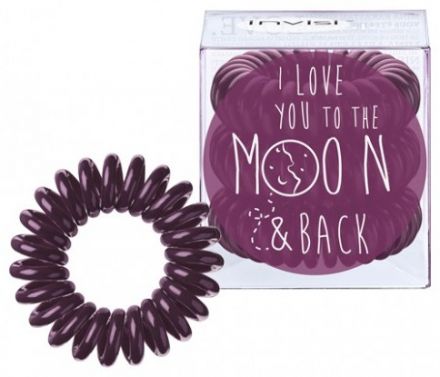 Invisibobble Sweet Plump - Gumička do vlasů Bordó 3ks