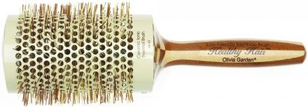 Olivia Garden Healthy Hair Ceramic - Keramický kulatý kartáč na vlasy 63 mm