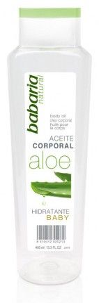 Babaria Aloe Vera Body Oil - Tělový olej s Aloe Vera 400 ml