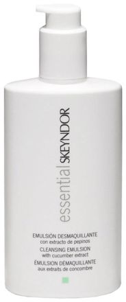 Skeyndor Essential Cleansing Emulsion With Cucumber - Čistící mléko s výtažky z okurky 250 ml