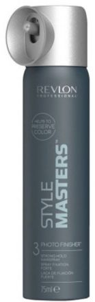 Revlon Professional Style Masters Photo Finisher HairSpray_3 - silně fixační lak na vlasy 75ml Cestovní balení