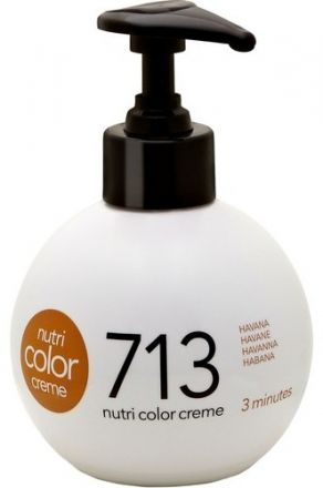 Revlon Professional Nutri Color Cream - Barevná hydratační maska č. 713 havana 250ml
