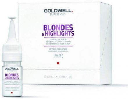 Goldwell Dualsenses Blondes & Highlights Intensive Serum - Intenzivní sérum pro blond a melírované vlasy 12x18 ml
