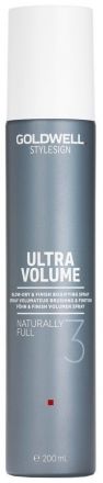 Goldwell Stylesign Ultra Volume Naturally Full - Objemový sprej pro jemné vlasy 200 ml