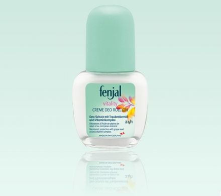 Fenjal Vitality Creme Deo Roll-On - Krémový roll-on deodorant 50 ml