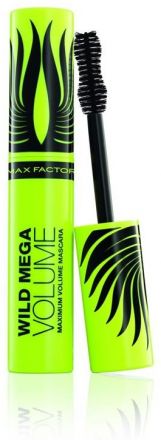 Max Factor Wild Mega Volume - Řasenka Black 11 ml