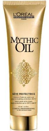 L´oréal Professionnel Mythic Oil Séve Protectrice Cream - Olejový krém pro tepelnou úpravu vlasů 150 ml