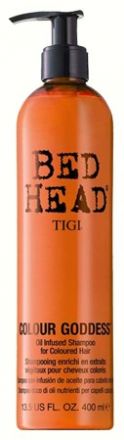 Tigi Bed Head Colour Goddess Oil Infused Shampoo - Šampon pro barvené vlasy 400 ml