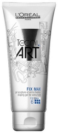 L´oréal Professionnel Tecni.Art Fix Max Gel - Gel pro maximalní fixaci 200ml