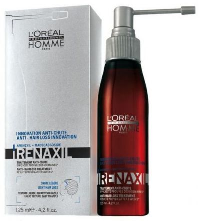 L´oréal Professionnel Homme Renaxil Red - Kúra proti padání vlasů 125 ml