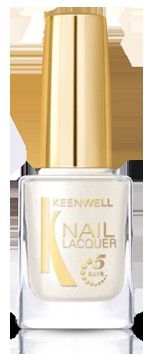 Keenwell Nail Lacquer - Lak na nehty Pearl č.6 12ml